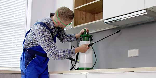 Termite-Treatment-Home A squirrel humanly being captured by Global Pest Management